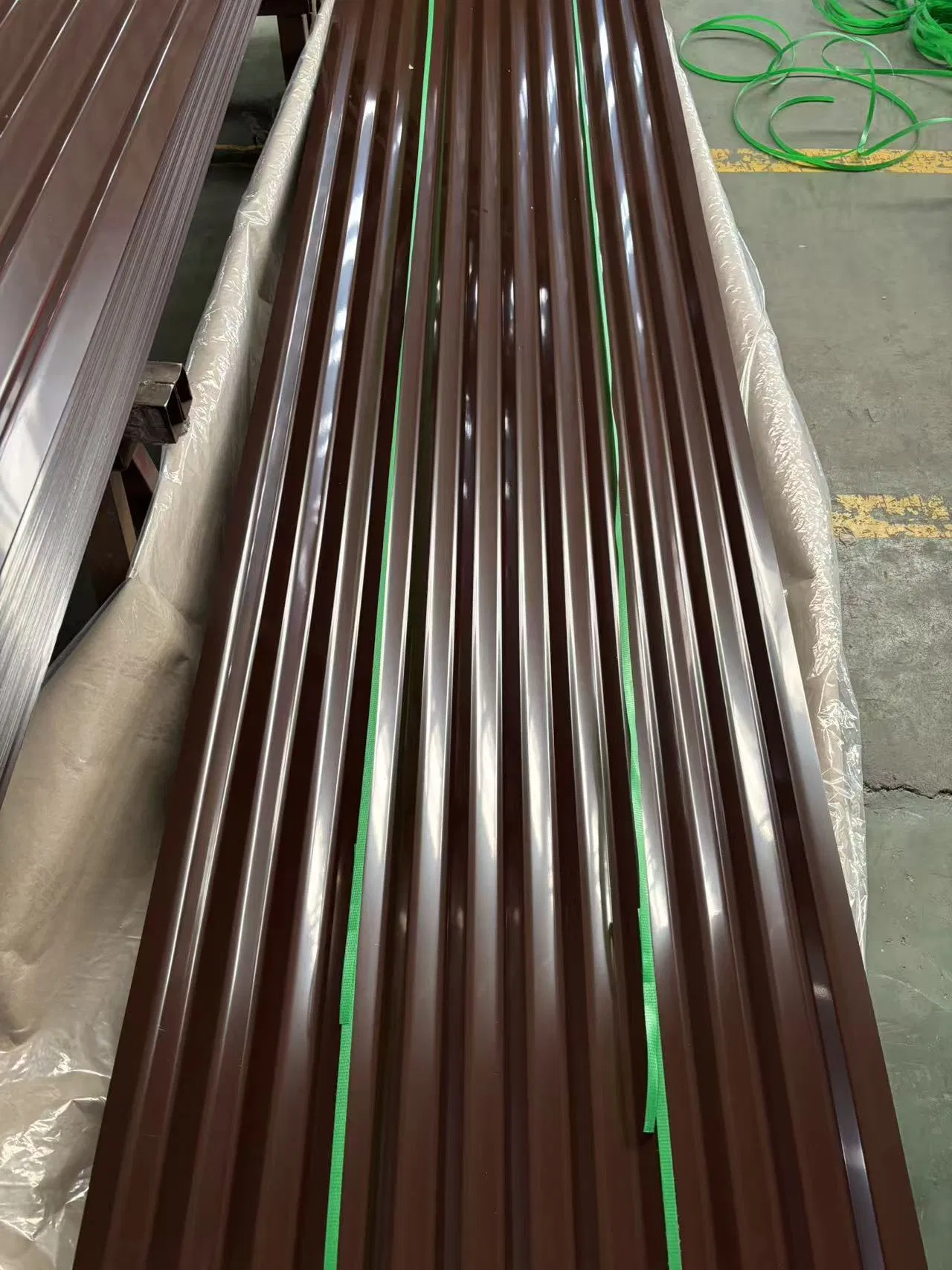 Color Coated Steel PPGI PPGL Prepainted Galvanized Galvalume Steel Coils Color Steel Roofing Sheets