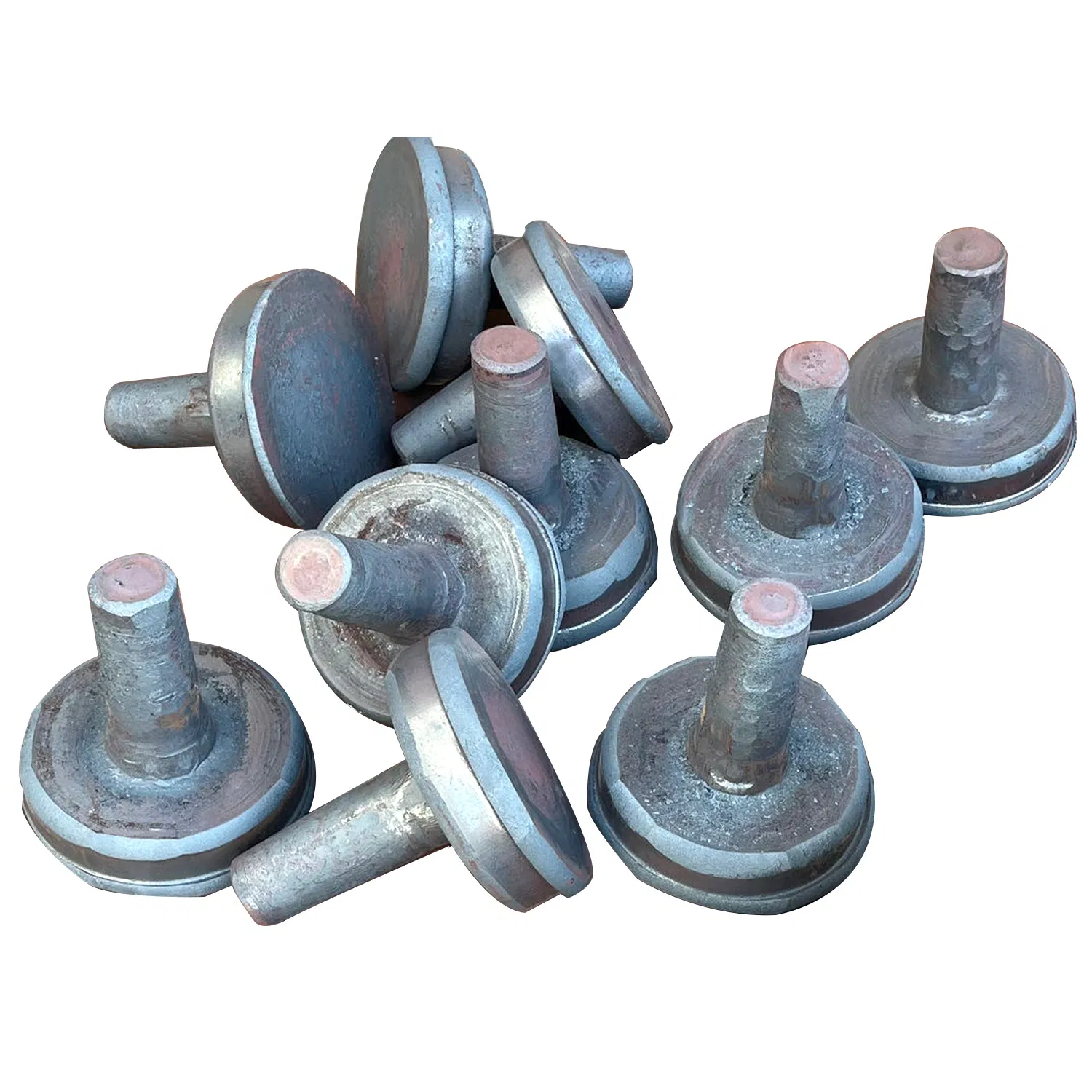 High Strength Hot-Forged Steel Spindle Forging with Steel Grade 42CrMo/Scm440/1.7225 and ISO 9001 Certification for Mechanical Equipment