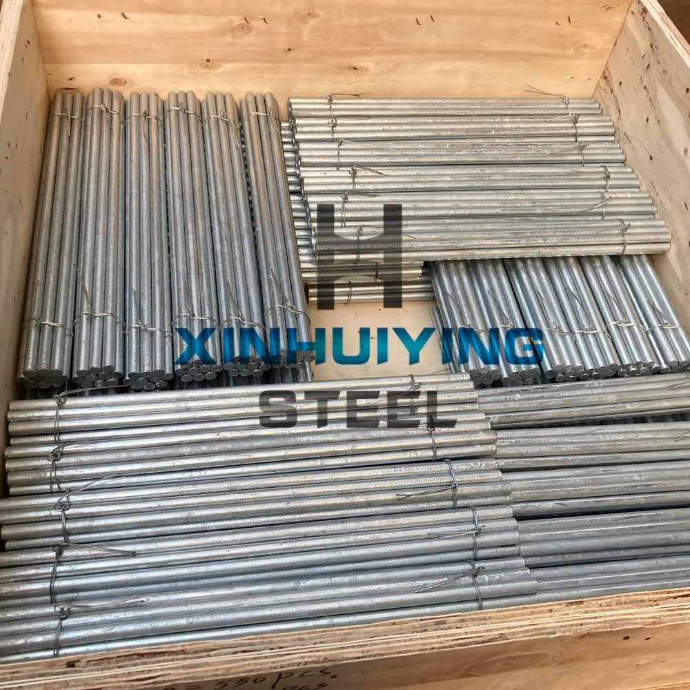 Galvanized Steel Round Bar Price 12mm 16mm 32mm Gi Round Rod Bar Zinc Coated Mental Round Square Bar