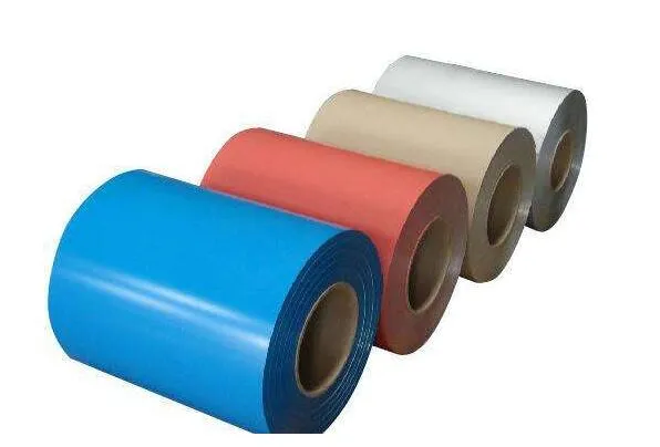 Prepainted Steel Roll