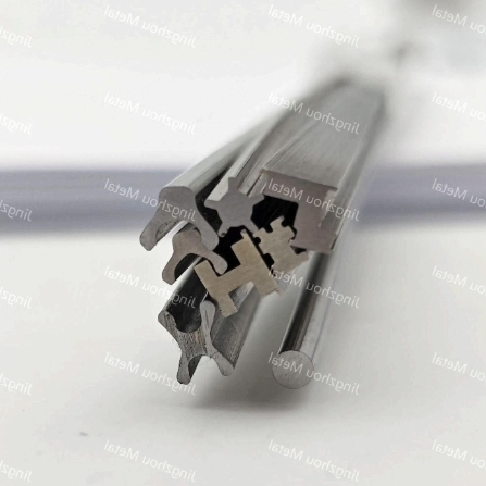 316L Stainless Steel Conical Triangle Slotted Wire Filter Element for Food and Beverage Industry