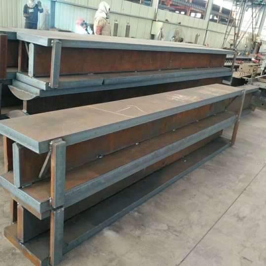 Eco-Friendly Heavy-Duty H-Section Steel Beams for Wall Support