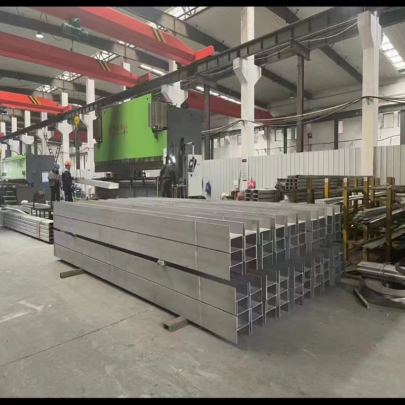 S275jr S355j2 400 Steel I-Beam Price H Heb 300 Galvanized Steel Beams