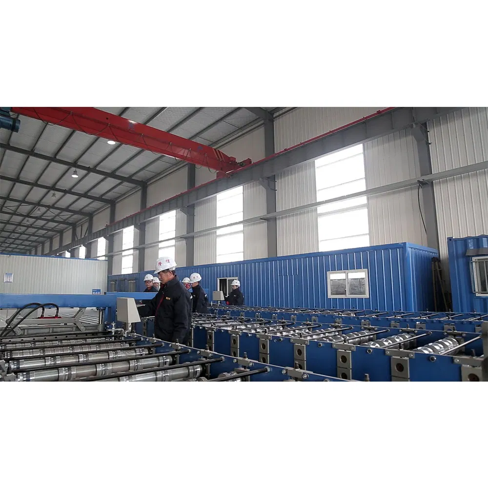 Customized Modern Design Metal Frame Steel Structure Fast Installation Clear Span Prefabri Prefabricated Building Section Frame Part Steel Structure Parts