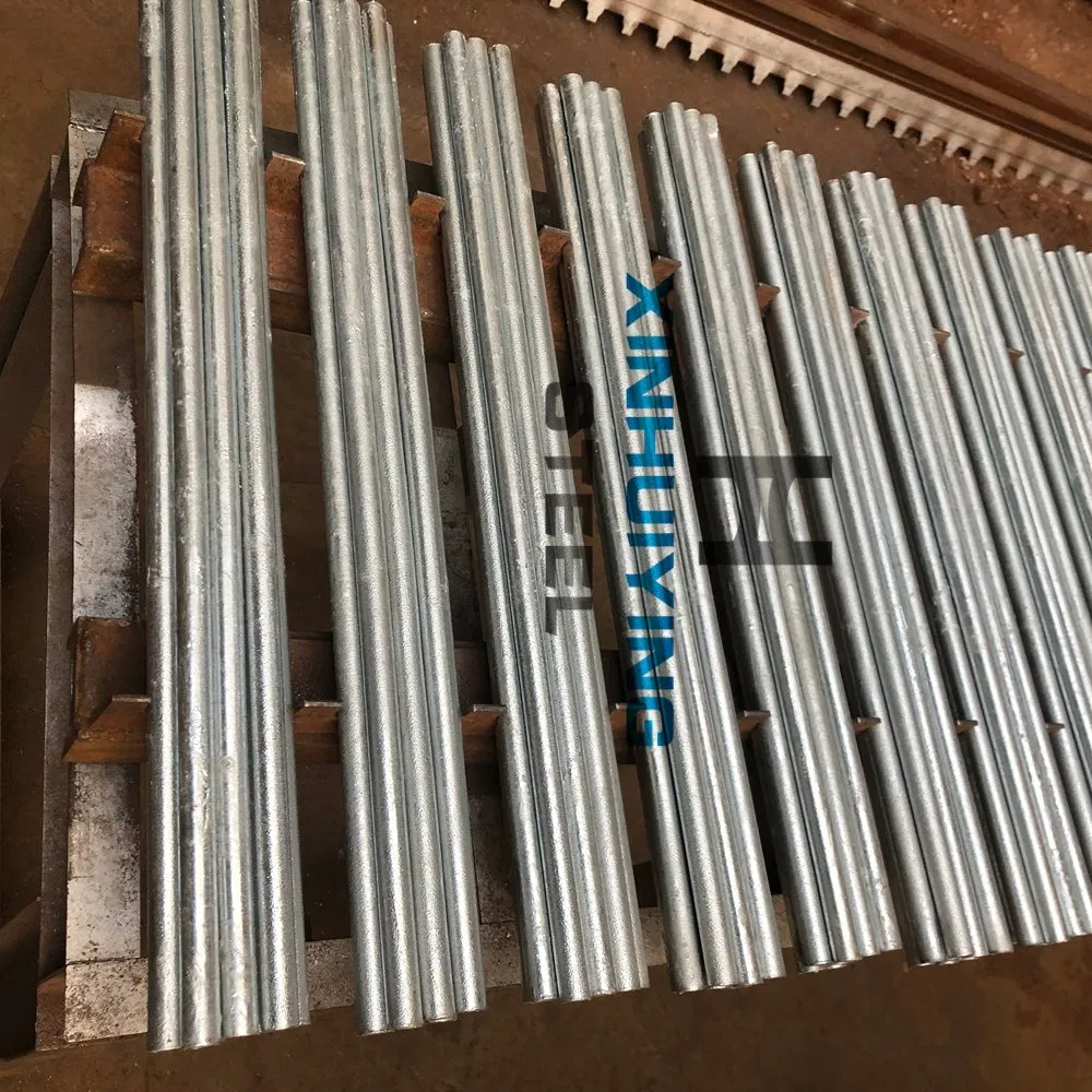 Galvanized Steel Round Bar Price 12mm 16mm 32mm Gi Round Rod Bar Zinc Coated Mental Round Square Bar