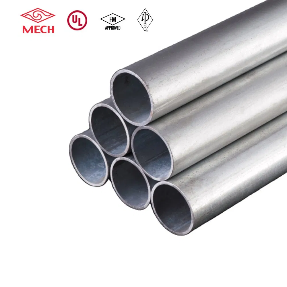 Hot Dipped Galvanized Seamless Welded Steel Pipe Gi Hollow Round Pipe ERW