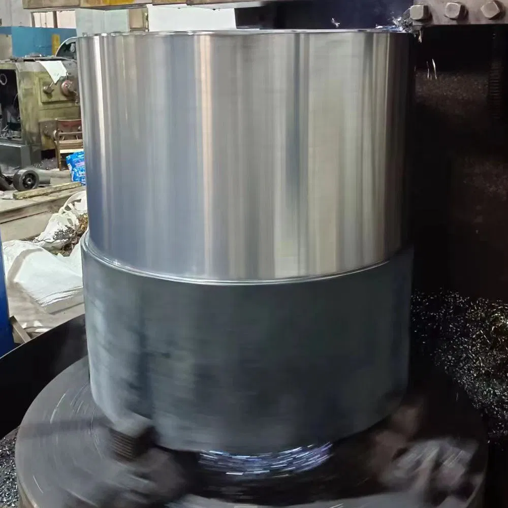 Forging Process in Mechanical Engineering Steel Sleeves
