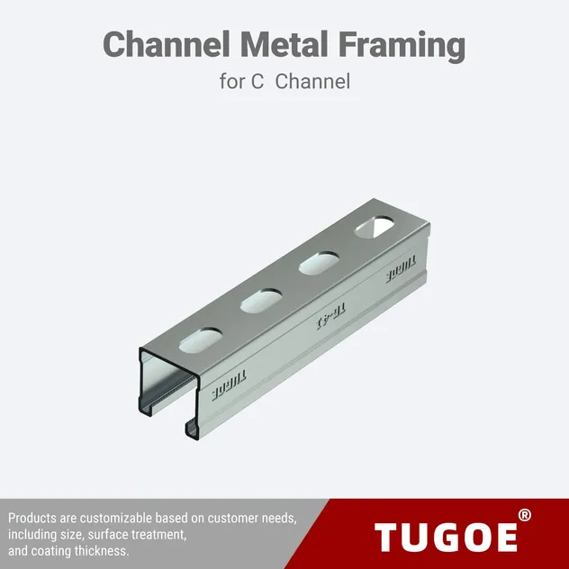 Strut Channel Detail 2