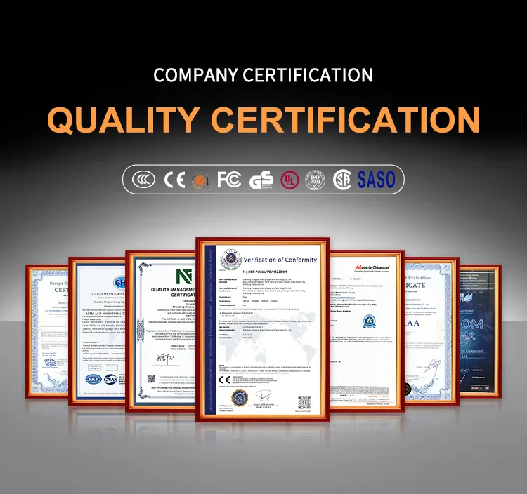 Product Certifications