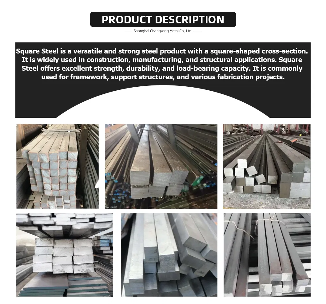 Square Steel Bar