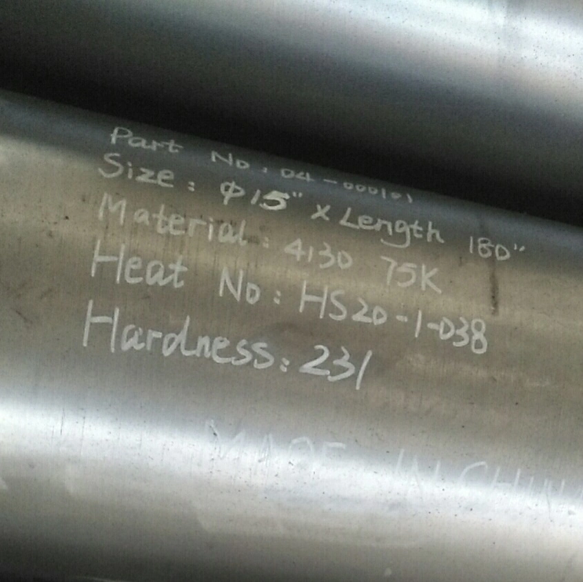 AISI 4130 75K P+X Alloy Steel Round Bar