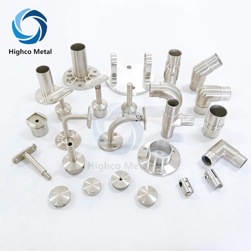 Stainless Steel Handrail Fittings