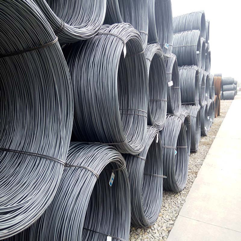 Construction Raw Material 5.5mm Low Carbon Steel Wire Rod Wire Rod with High Quality