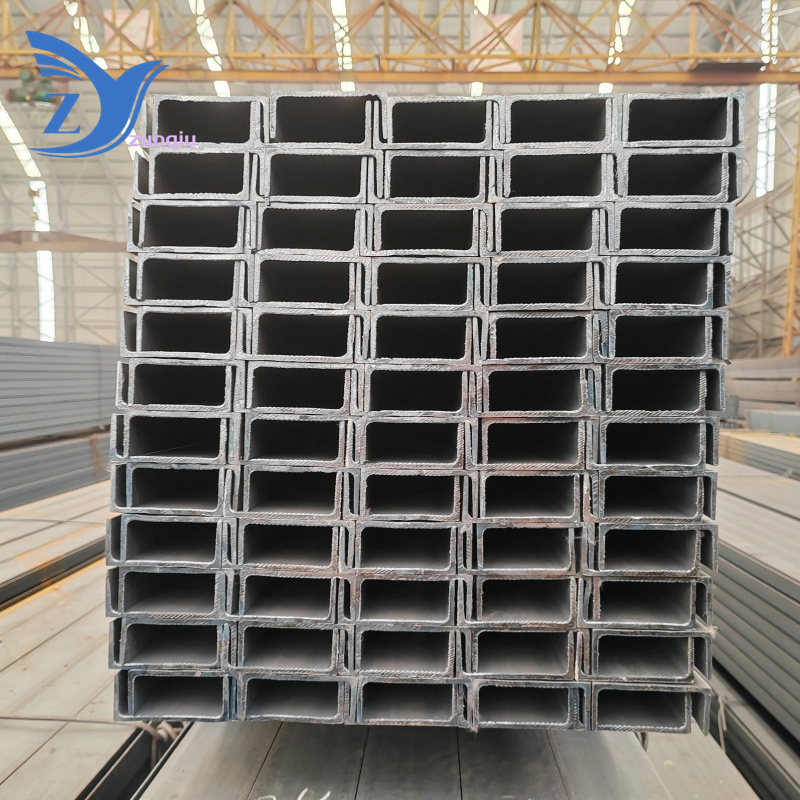 High Quality/ASTM A36/Ss400/Q235 Carbon Steel Hot Rolled Steel U Channel