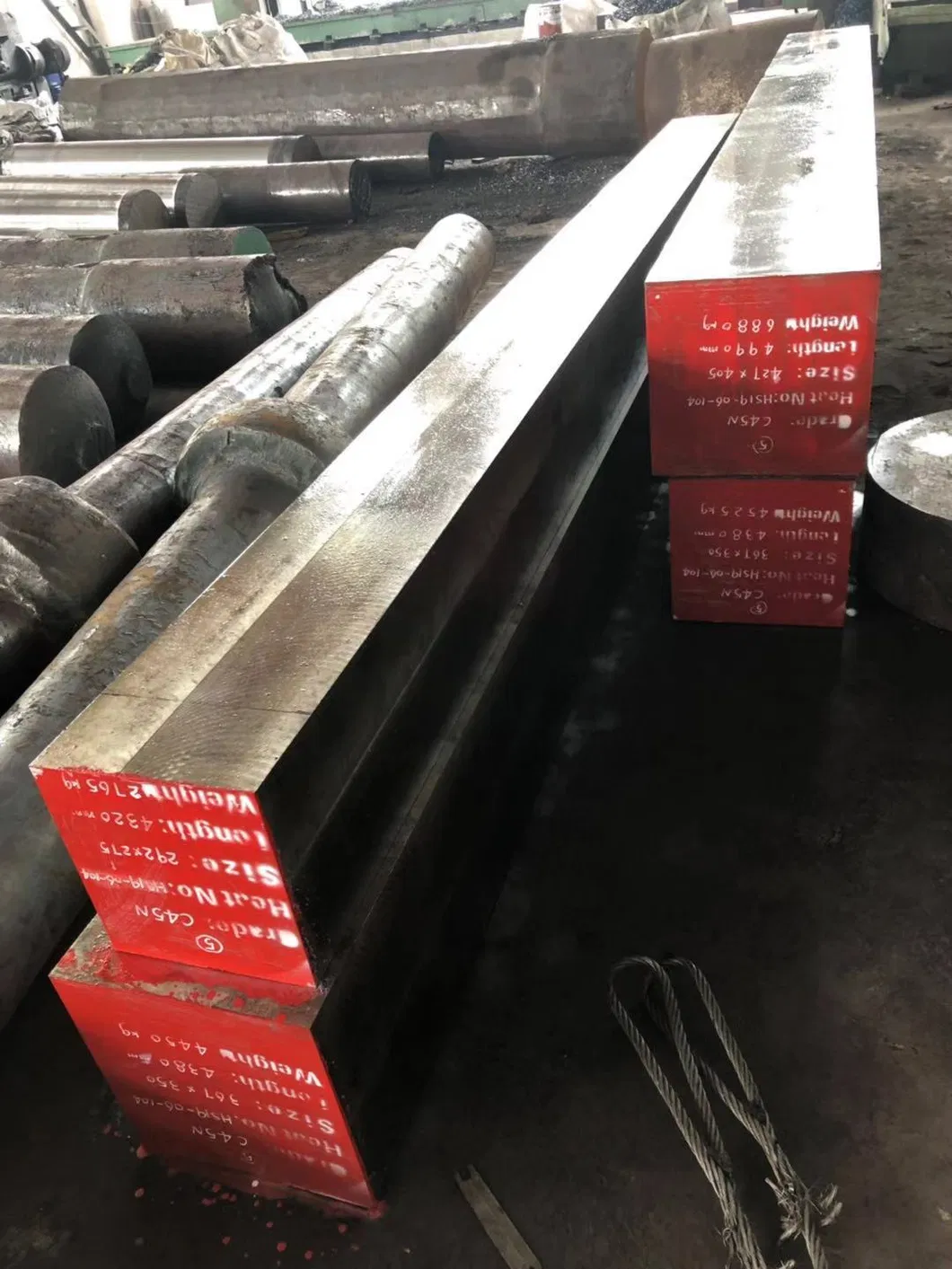 Carbon Alloy Bar Packaging