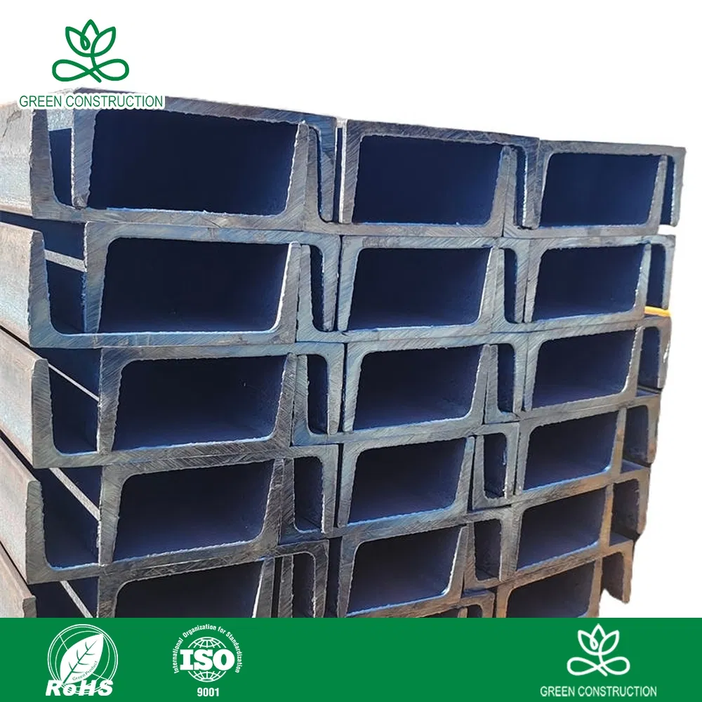 Green Construction Aluminum Channel Steel Factory Multiple Specifications Available Perforated Galvanized C Steel Profiles for Post-Disaster Reconstruction