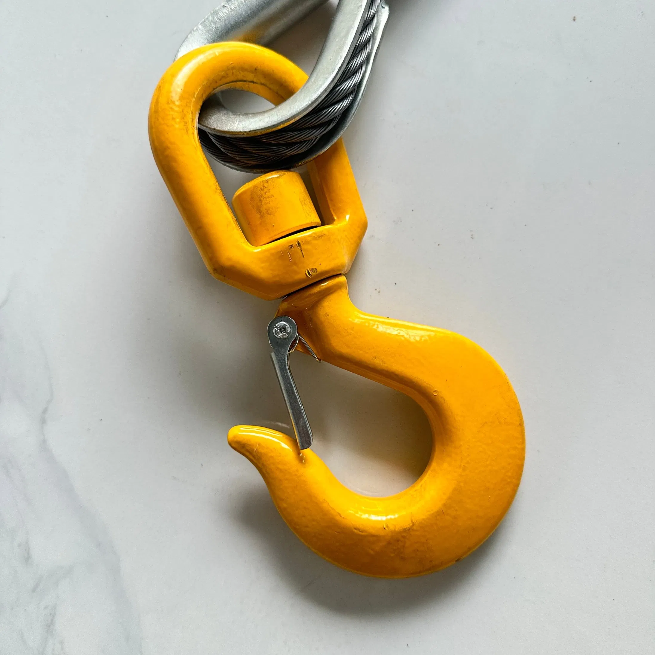 Customized Steel Wire Cable Lifting Sling with Hooks