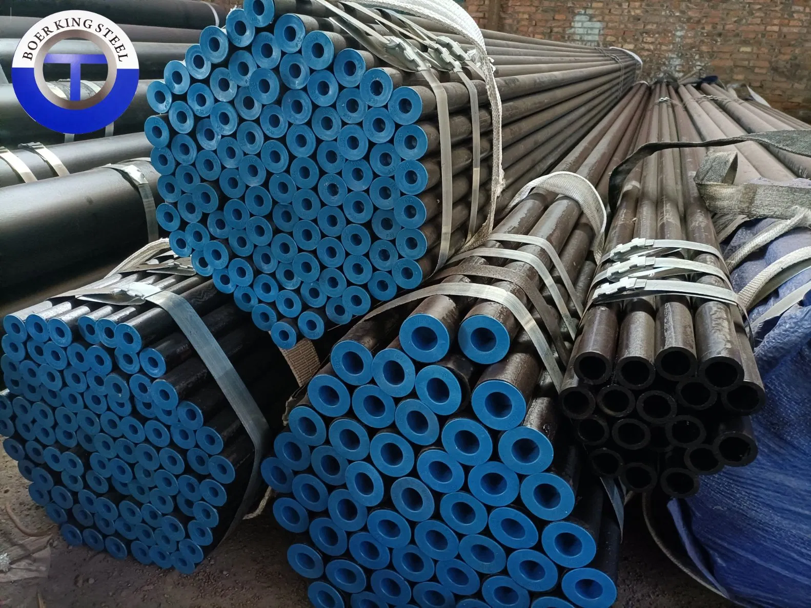 API 5L ASTM A53 A106 Gr. B Sch40 Sch80 Sch160 Tpco Carbon Seamless Steel Pipe