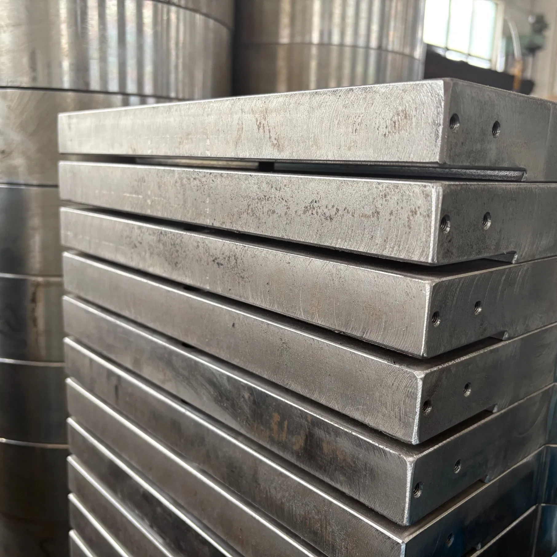 Factory Price Customized CNC Processing CNC Machined Part CNC Turning Parts Machining Service Machining Aluminum Steel Forging Parts Forging Spare Parts