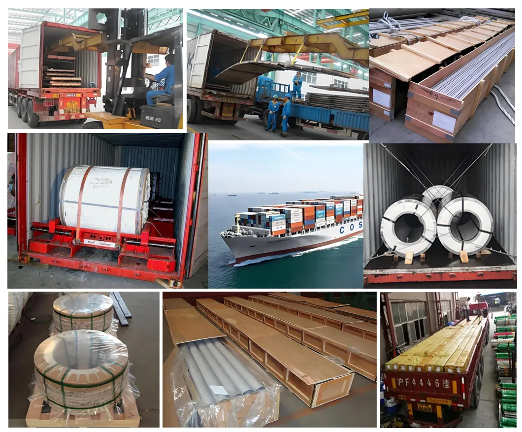 Packaging and Shipping