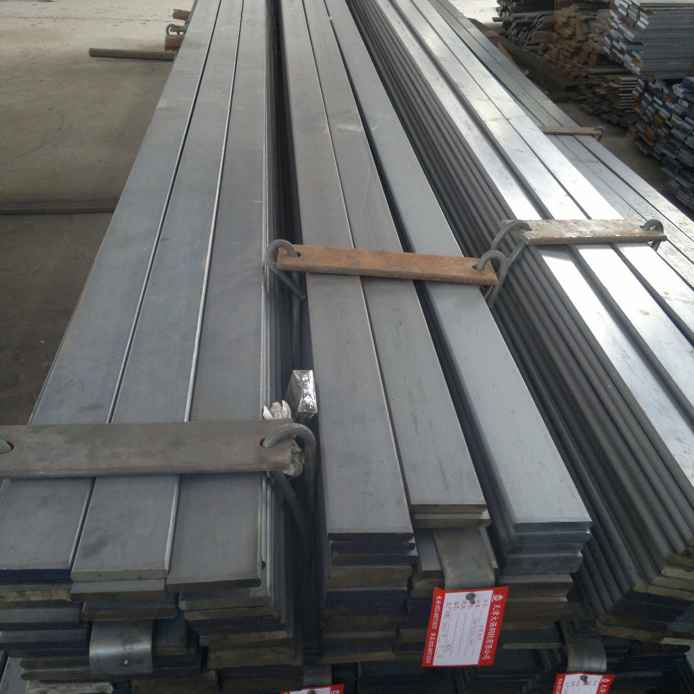 Laminated Leaf Springs Raw Material Hot Rolled Spring Steel Flat Bar