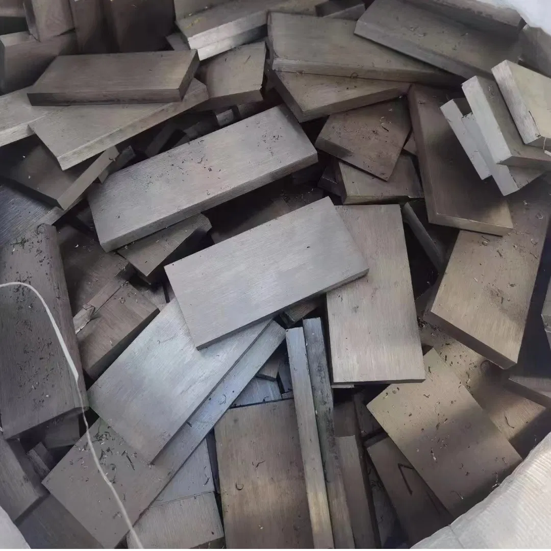 Hairline Finishing 304 316L Stainless Steel Flat Bar / Square Bar for Handrail