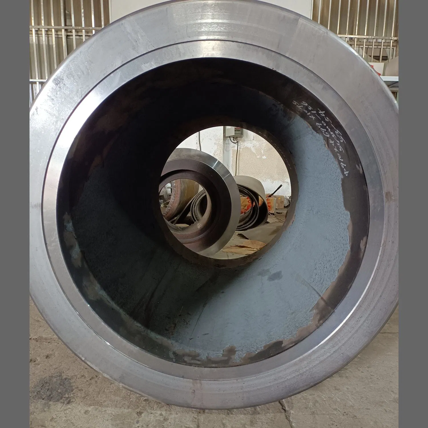 Forging Process in Mechanical Engineering Steel Sleeves