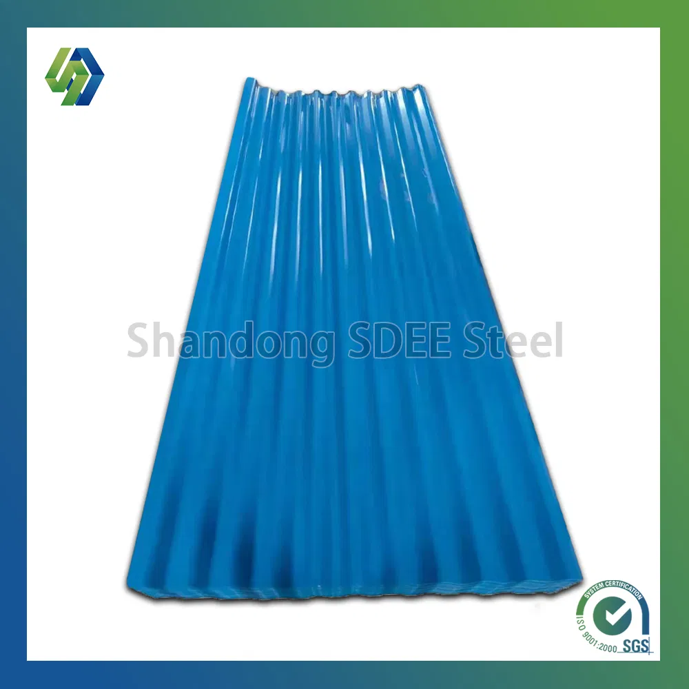 Ral Color Sheet Metal Material Roofing PPGI Roofing Prepainted Galvanized Steel for Building