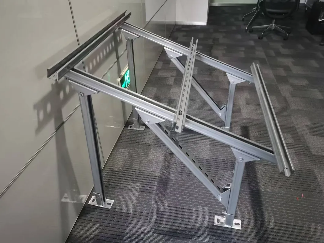 Solar Panel Support Structure