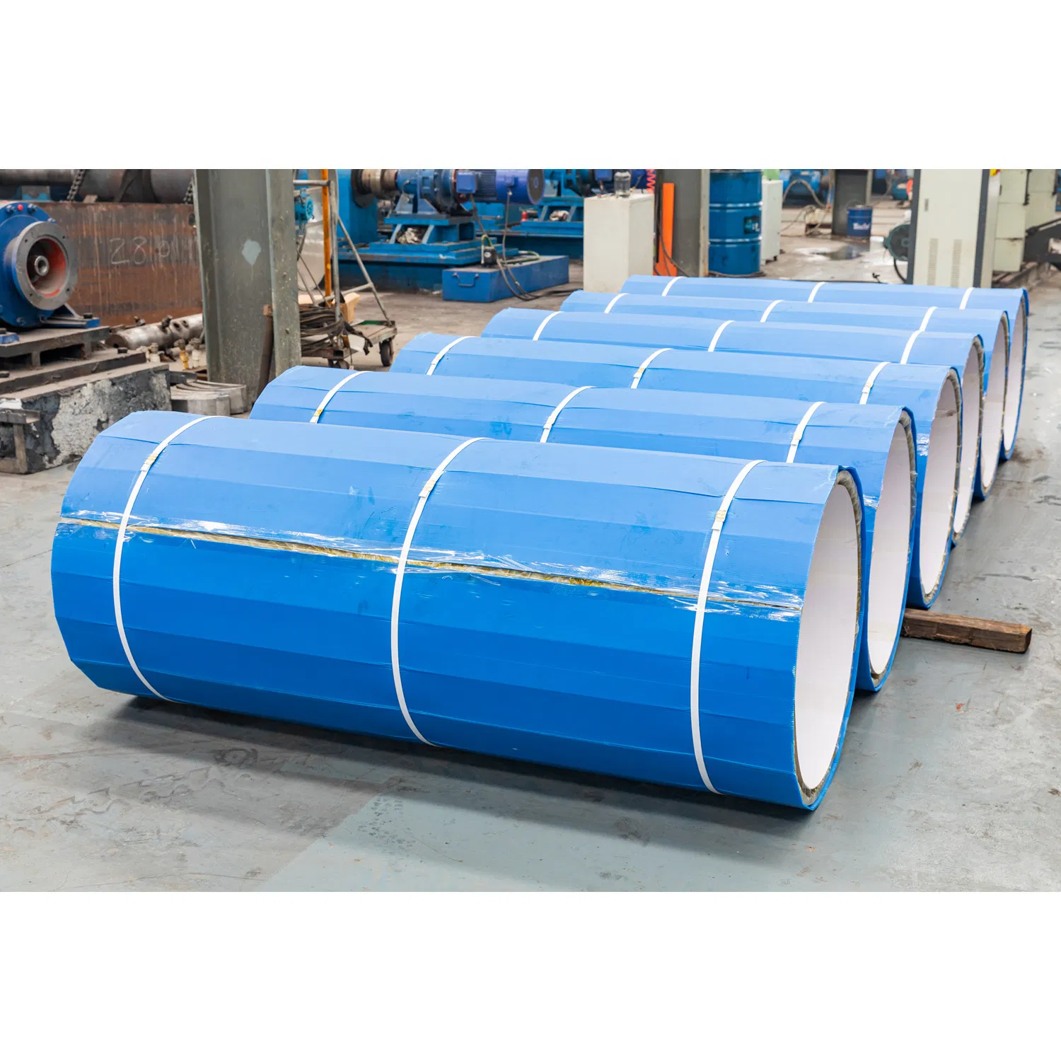 ISO9001 Certified Stainless Steel Cylinder Casting Ring Forging Roller Sleeve Components