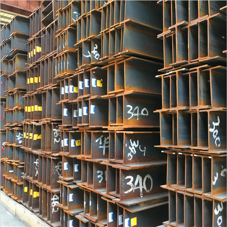 Hot Sale Structural Q345b HDG H Beams Steel Structure A572 H Beam I Beam Fabricado En China