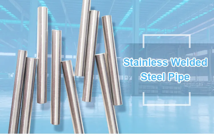 Stainless Steel Pipe Banner