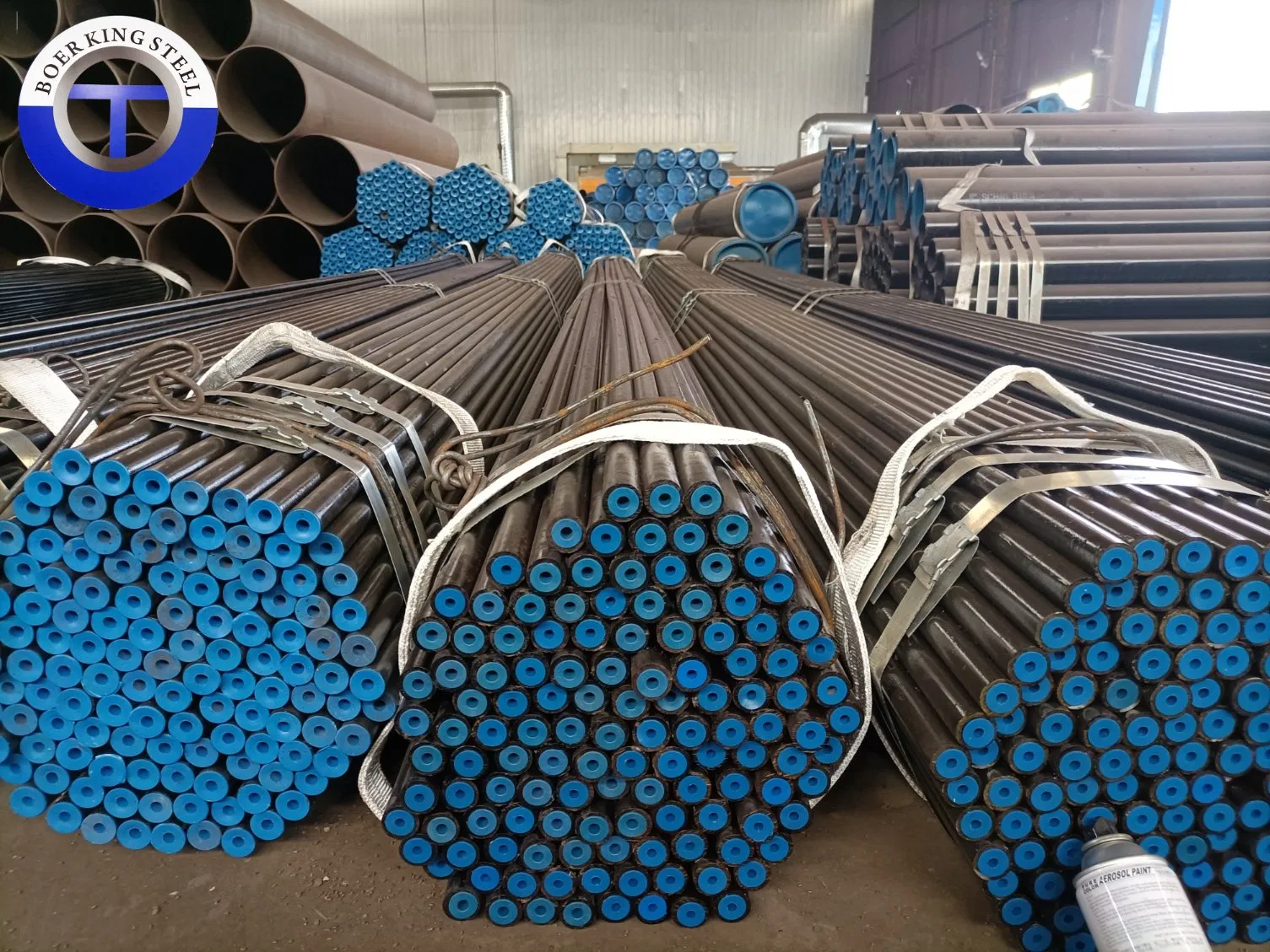 API 5L ASTM A53 A106 Gr. B Sch40 Sch80 Sch160 Tpco Carbon Seamless Steel Pipe