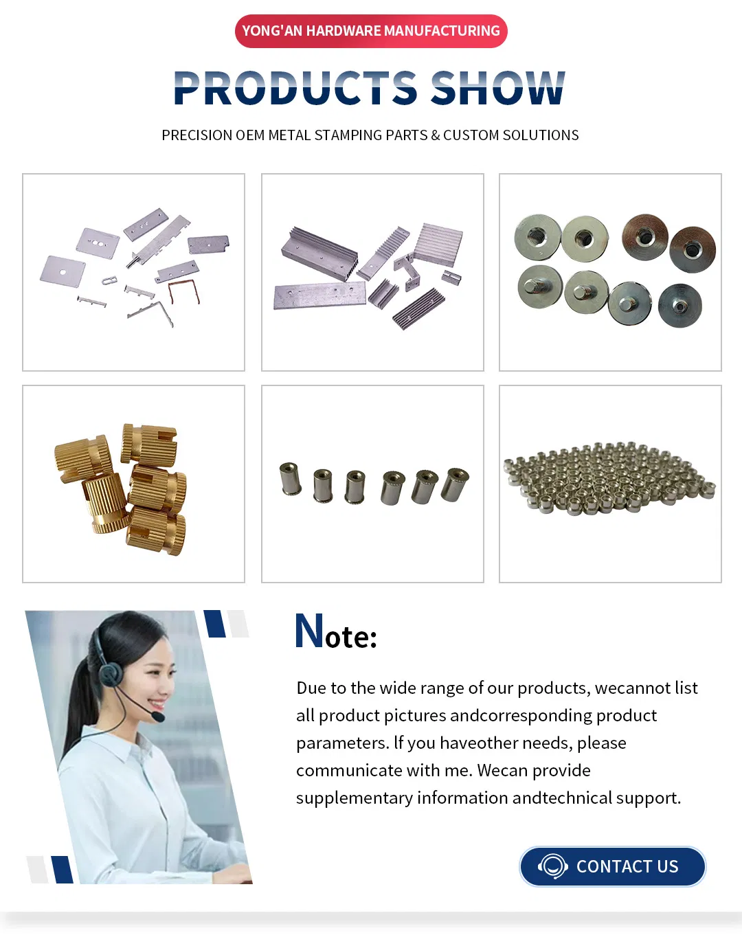 Metal Stamping Part Details