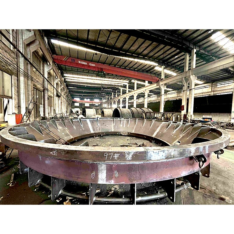 Steel Structure Fabrication Crane Parts (6)