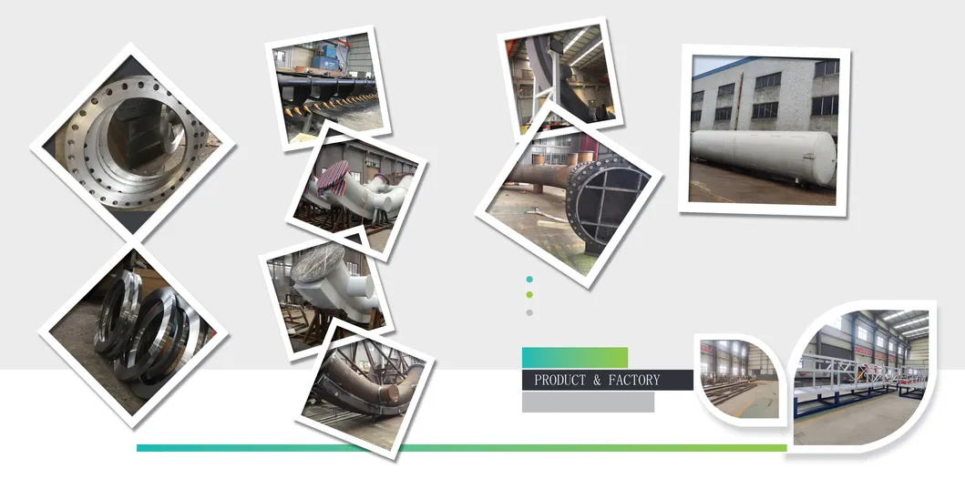 Steel Structure Fabrication Crane Parts 7