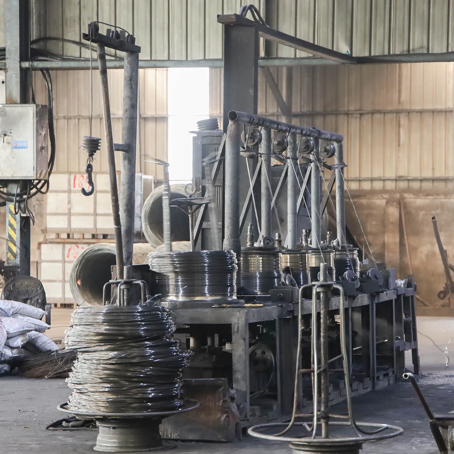 Galvanized Steel Wire 0.25kg *10