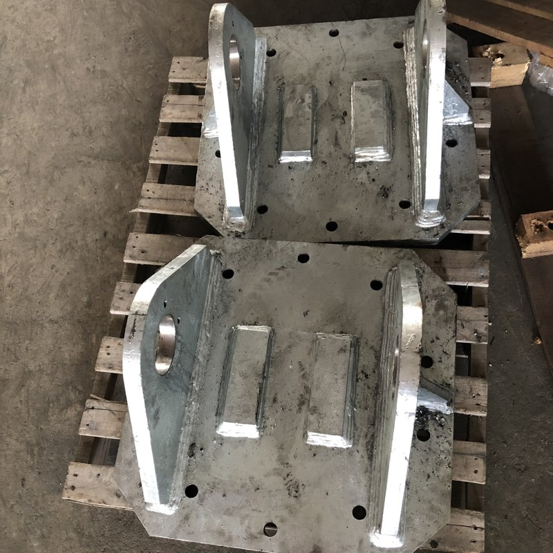 Metal Works Welding Steel Stamping Parts Products Galvanized