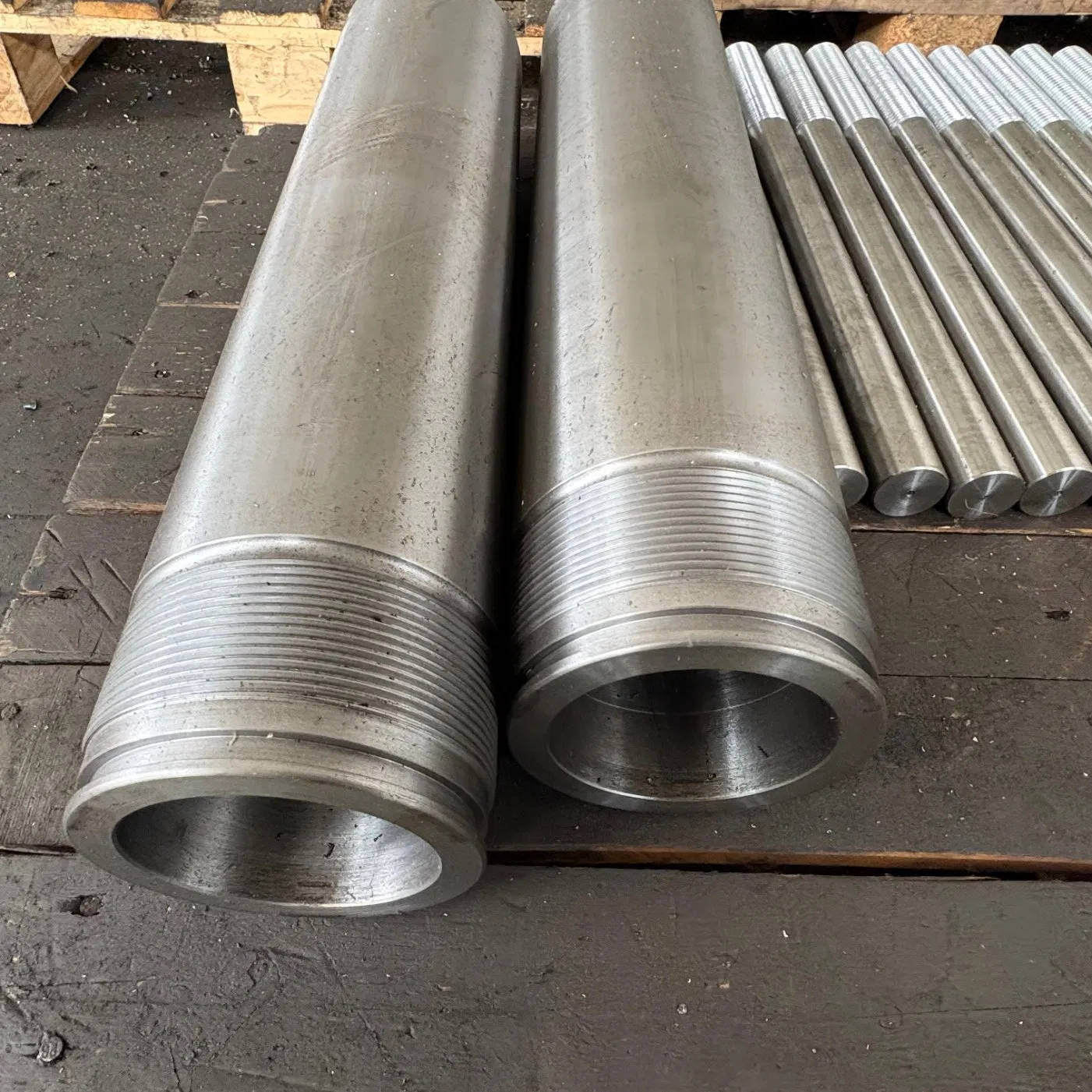 Hot Open Die Forging Shaft - Wind Power Equipment Forging Parts High Precision Alloy Steel/Carbon Steel Hot Forged Forgings Forging Services Casting Services