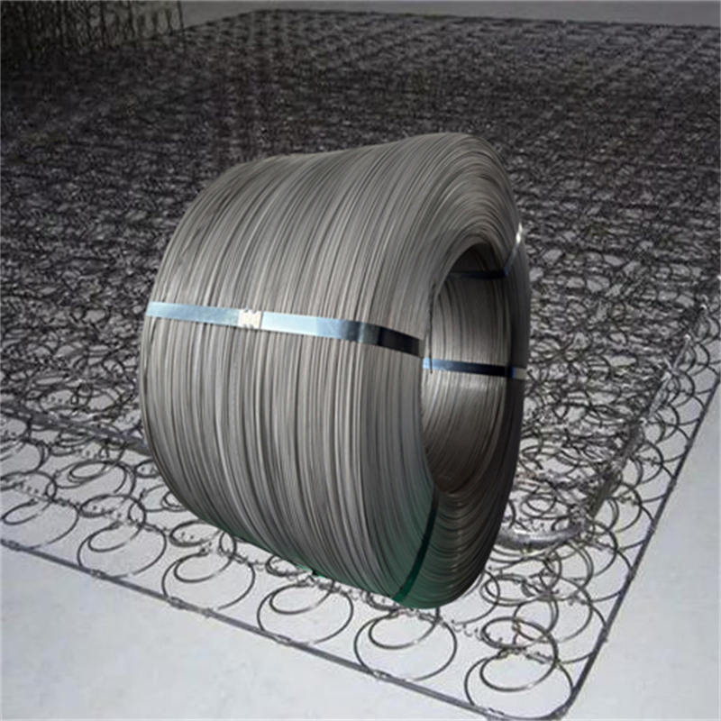 SAE1045 Carbon Steel Wire 5.5mm 6.0mm for Making Mattress Springs