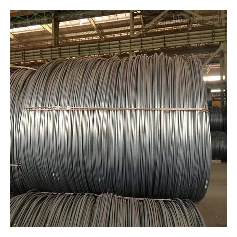 Low Carbon SAE 1006/SAE1008 Steel Wire Rod for Cold Drawn Wire