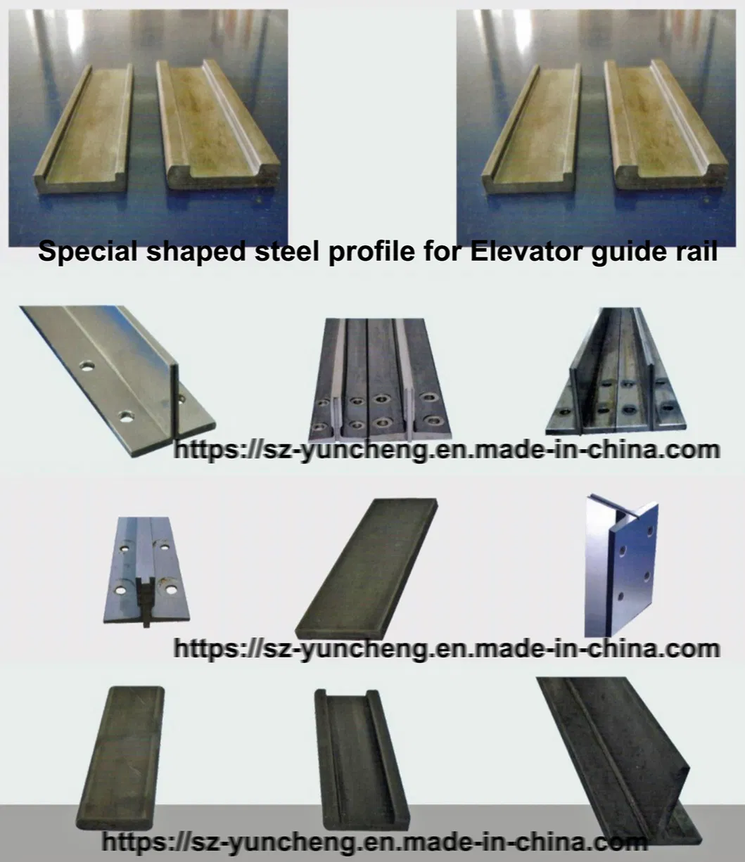 Elevator Guide Rail Steel Section