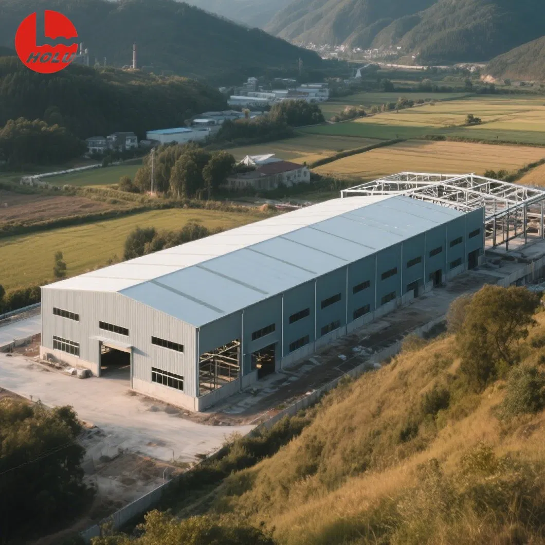 Durable Galvanized Steel Structure Workshop or Warehouse for Efficient Building Solutions