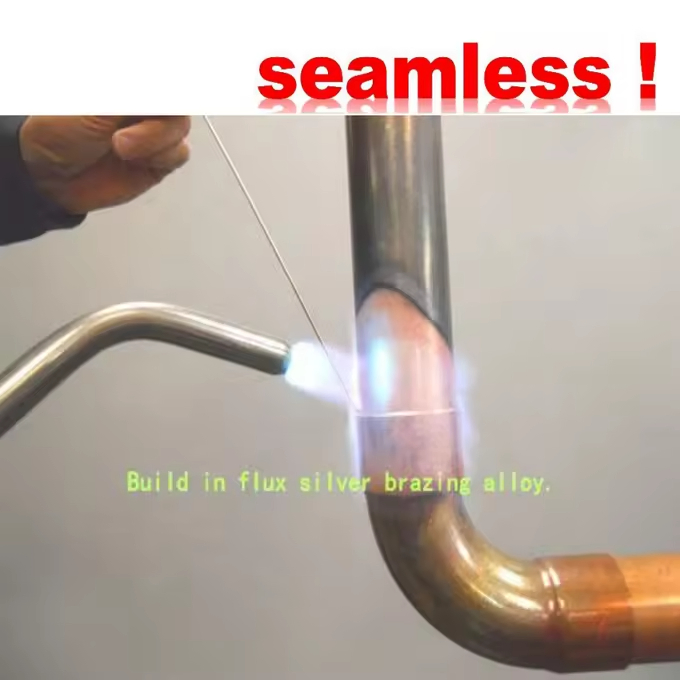 20% 25% Silver Flux Cored Brazing Solder Wire Rod for Copper Steel Brass Bronze Mild Steel Alloys on Sale