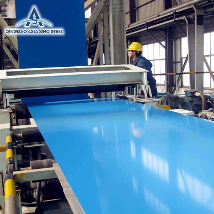 High Quality Building Material Zinc Color Coated Galvanized PPGI Roofing Steel Coil