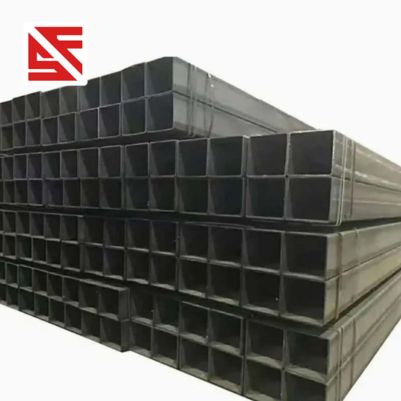 Rectangle Steel Pipe Custom Size Hollow Section Pipe Carbon Square Tube