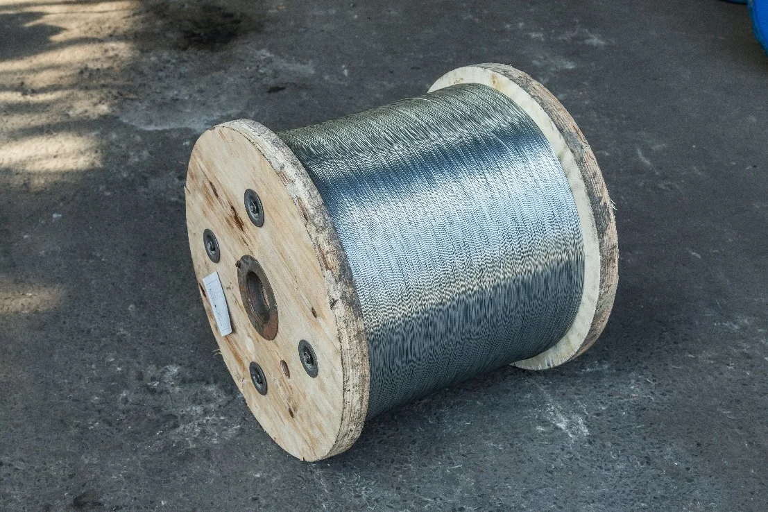 1.0-5.0mm ACSR Core Galvanized Steel Wire for Power Cable
