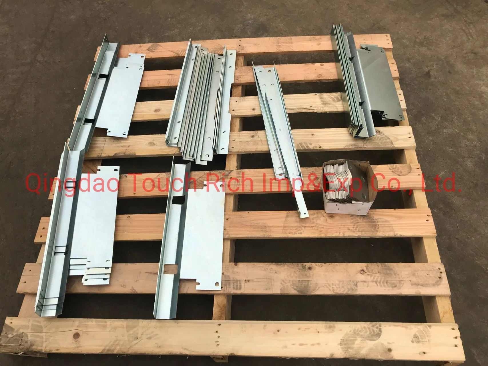 OEM Product Manufacturer Galvanized Sheet Metal Stamping Stainless Steel Deep Drawn Parts