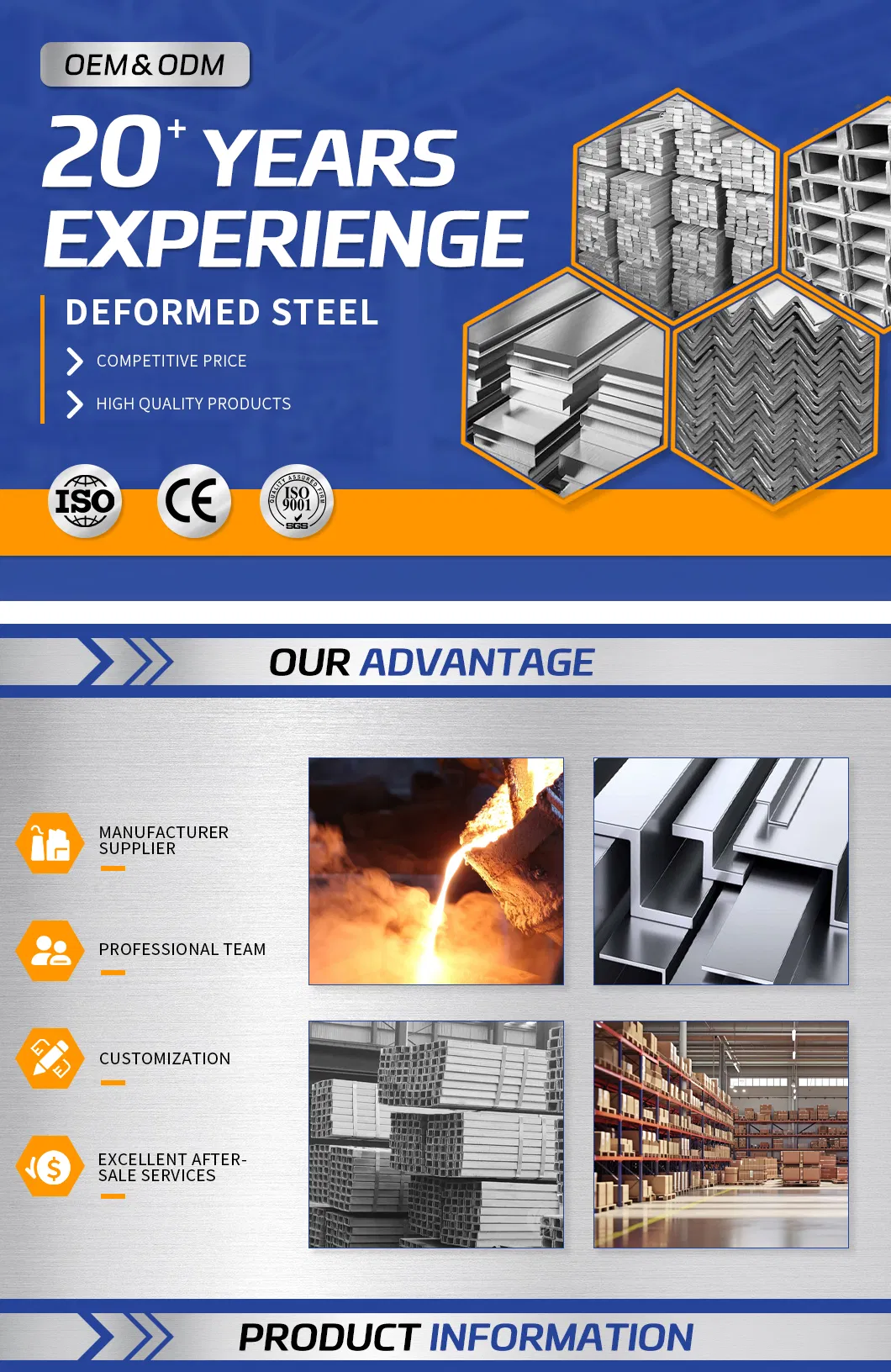 Steel Structure Z Type Channel