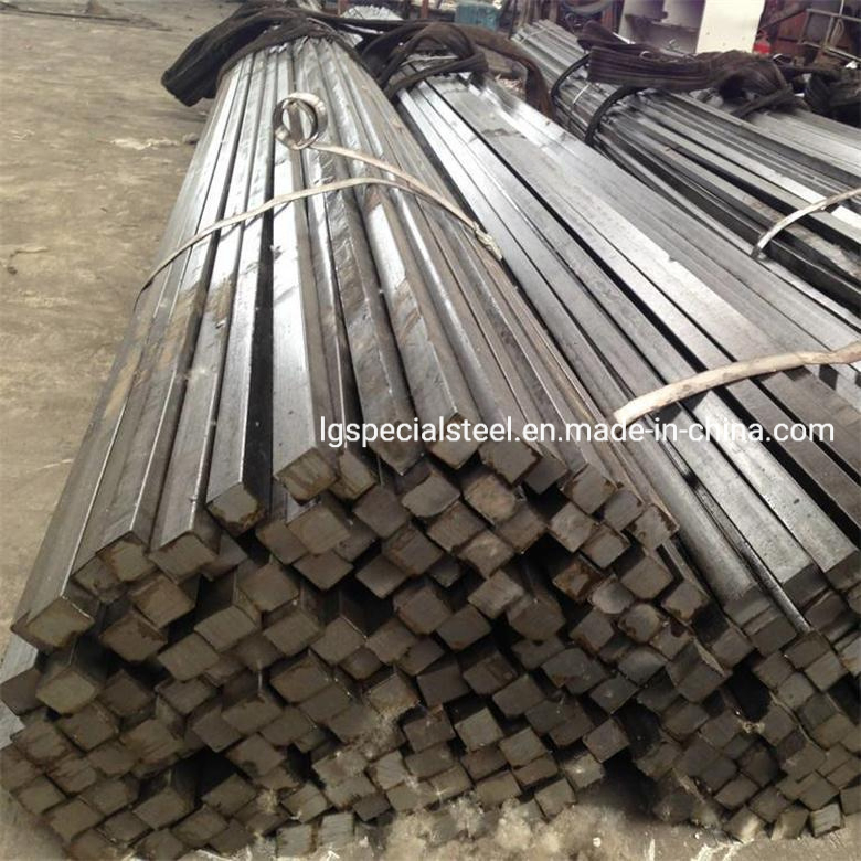 S235 S275 S355 S420 S460 Cold Drawn Structure Mild Carbon Forged Bright Cylinder Steel Square Flat Round Bar for Sale